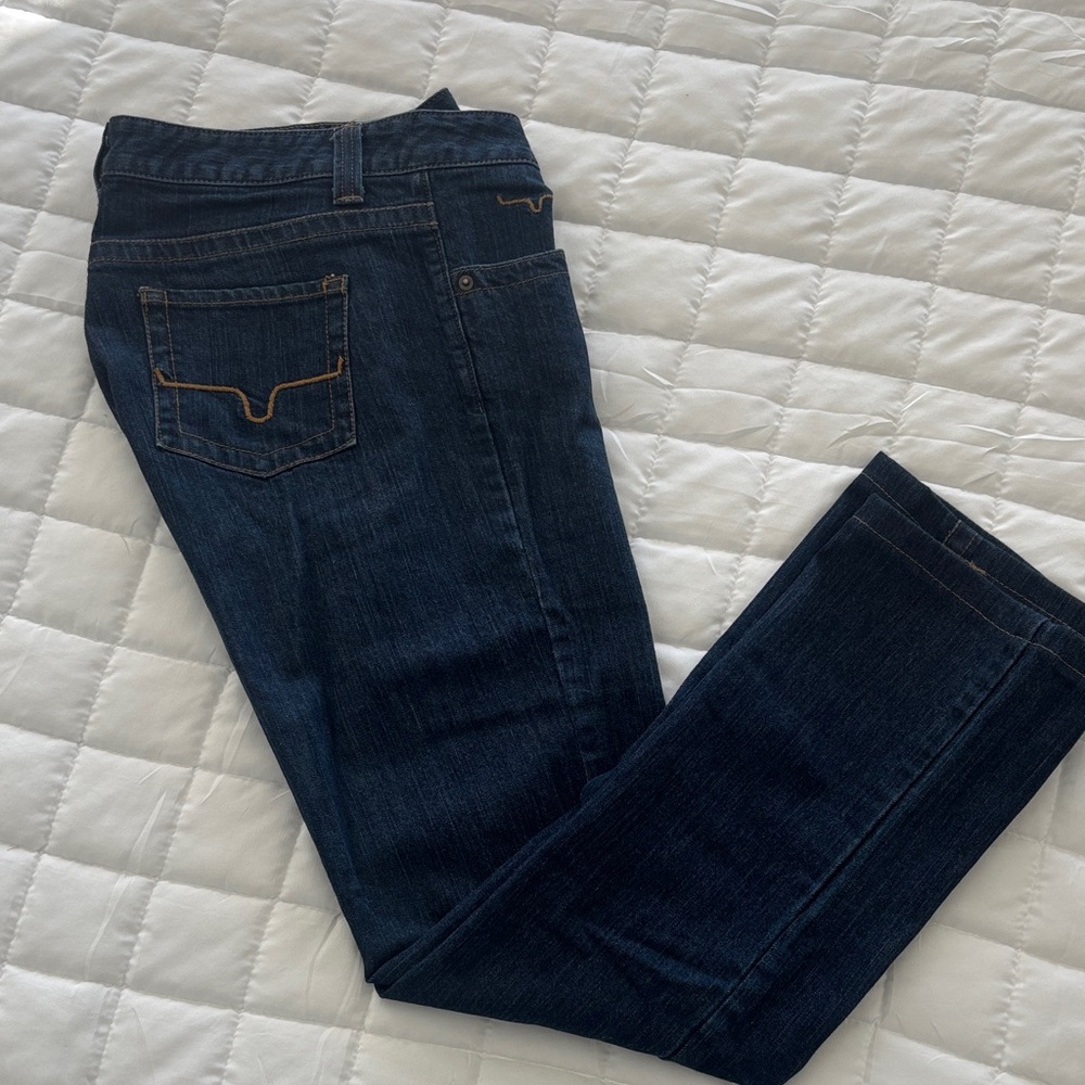 Kimes Ranch Women’s Deep Indigo Straight Jeans